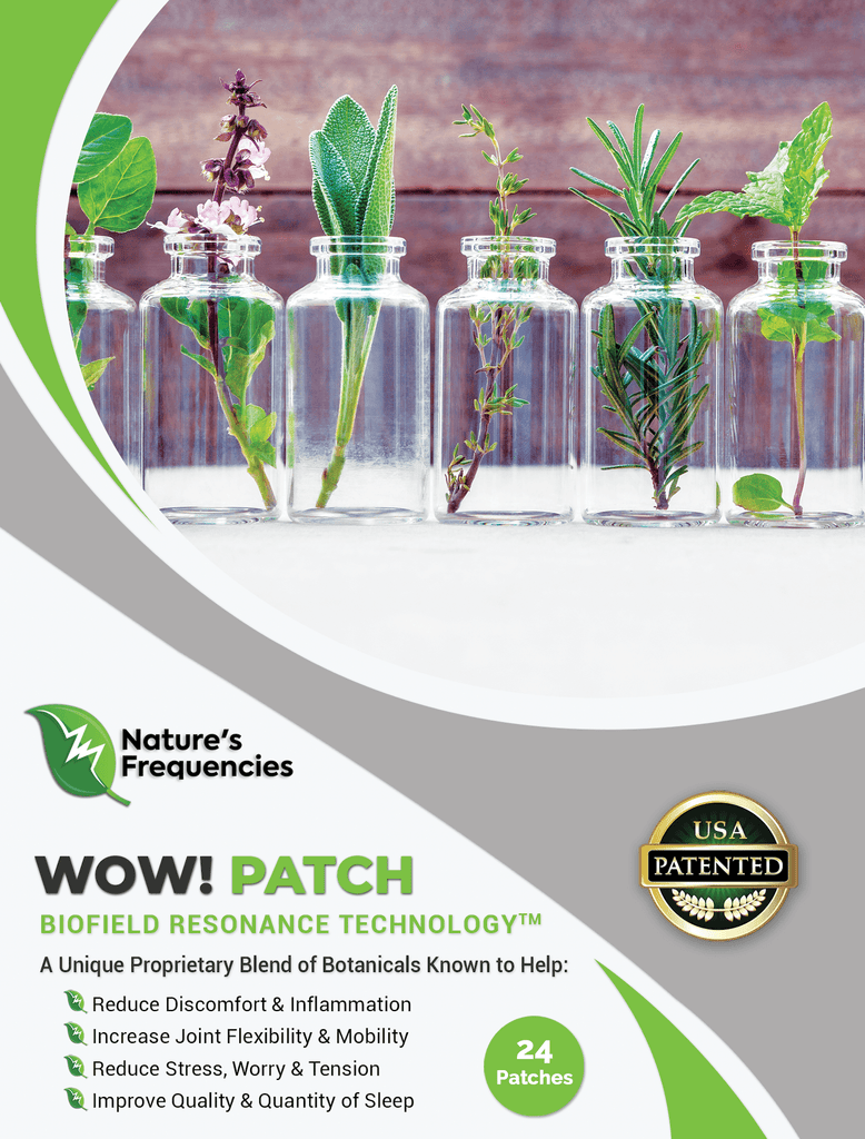 Wow! Patch - Natures Frequencies