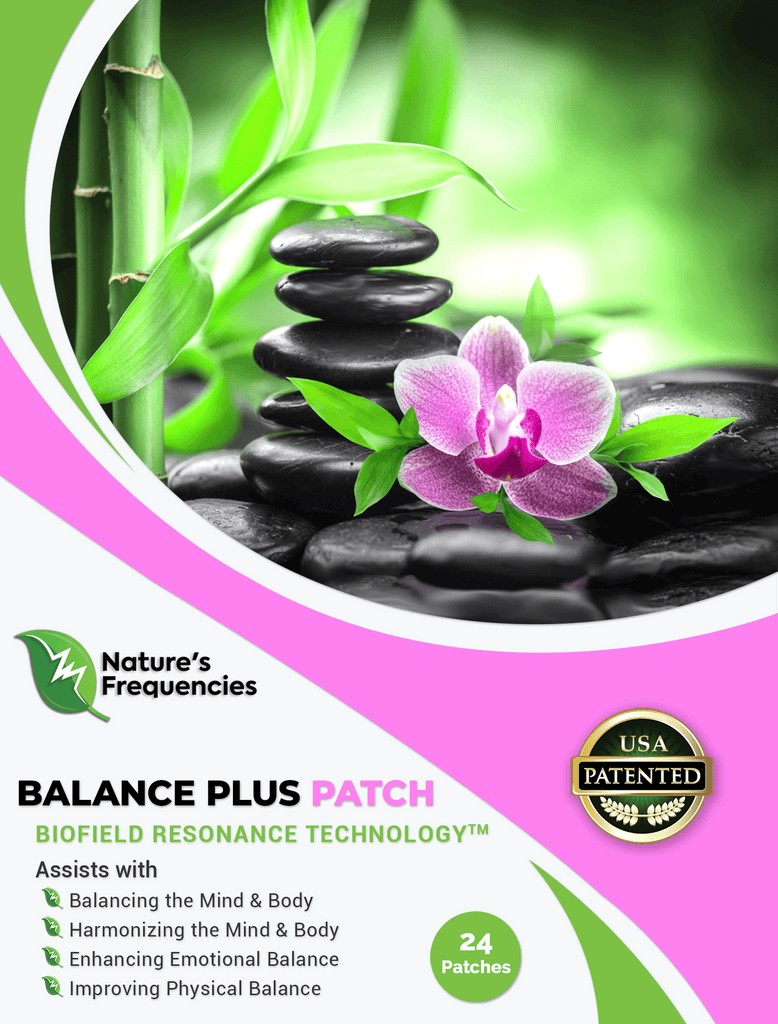 Balance Plus Patch - Natures Frequencies