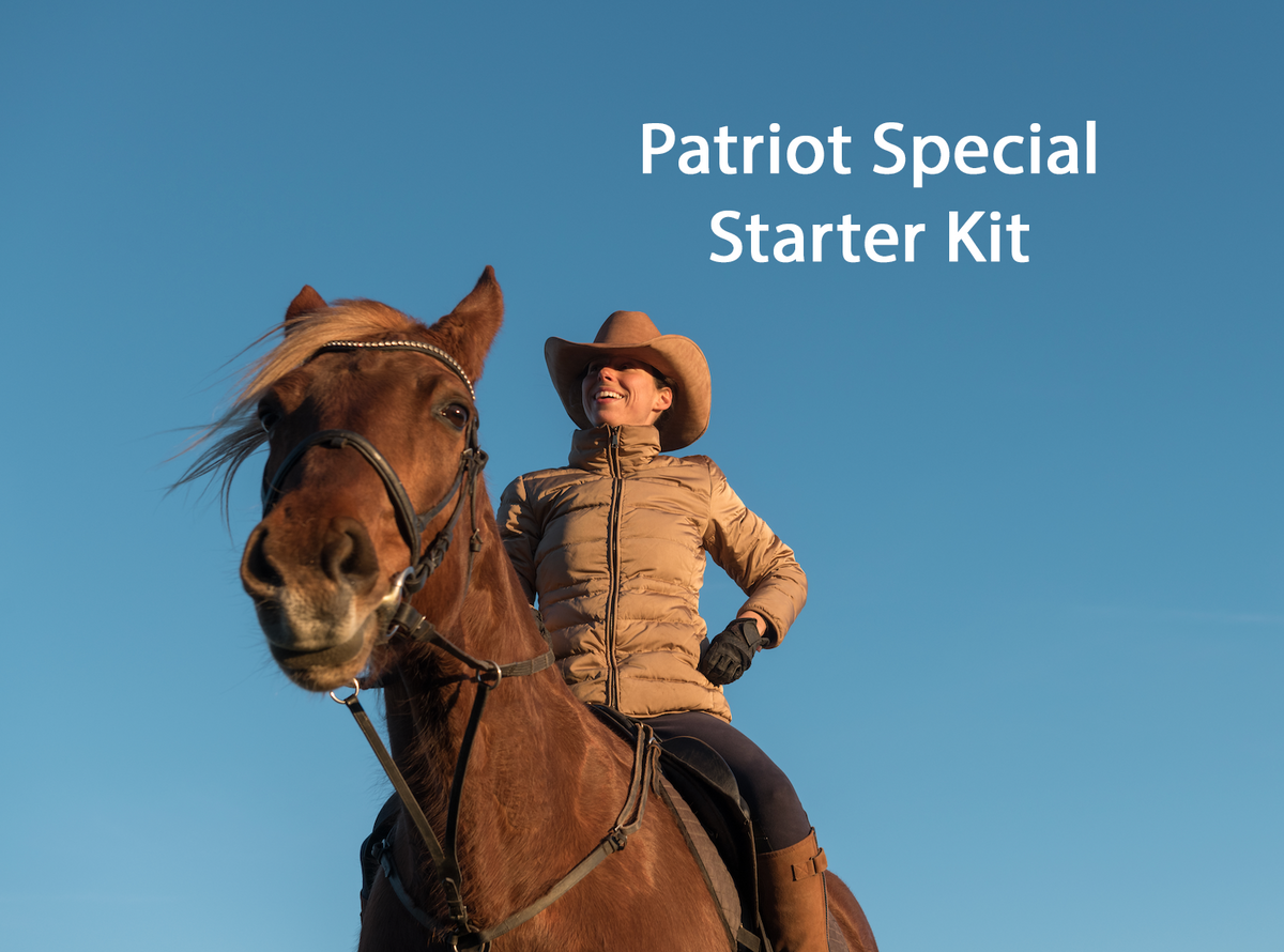 Patriot Starter Kit – Natures Frequencies