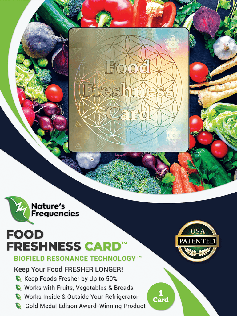 Food Freshness Card - Natures Frequencies