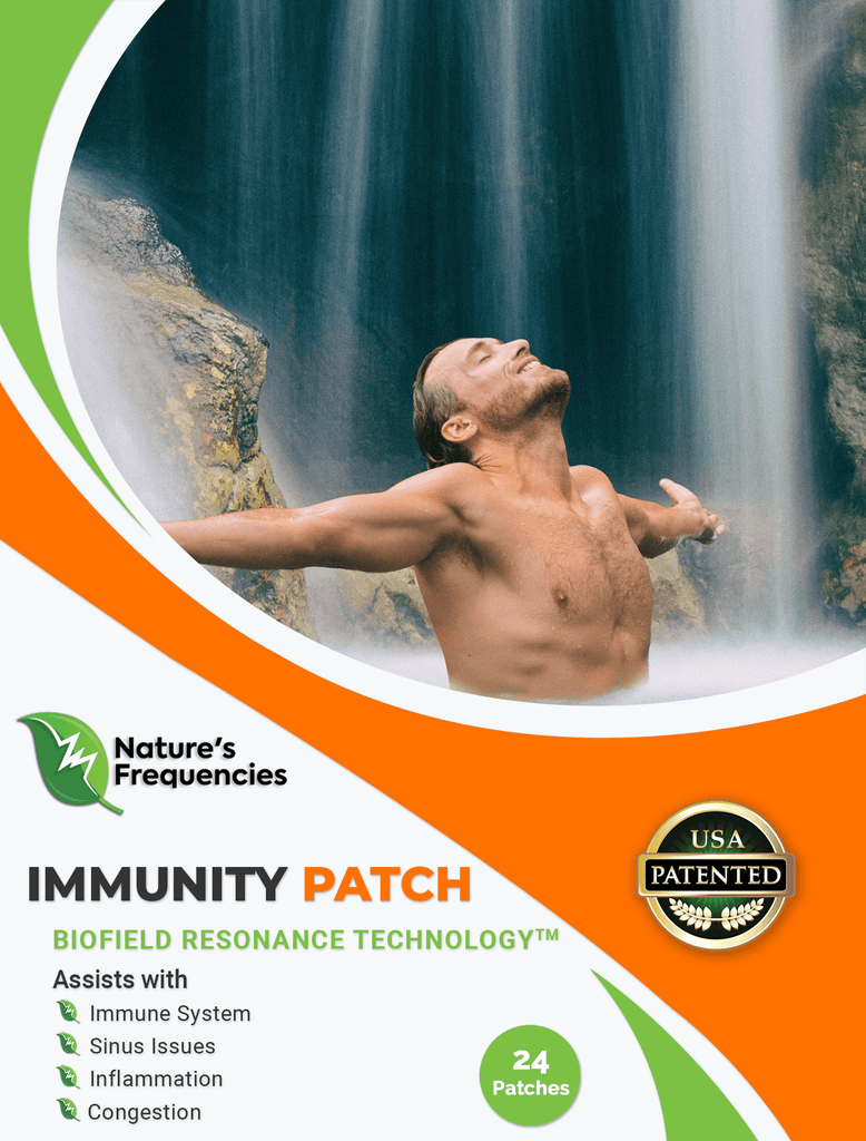 Immunity Patch - Natures Frequencies